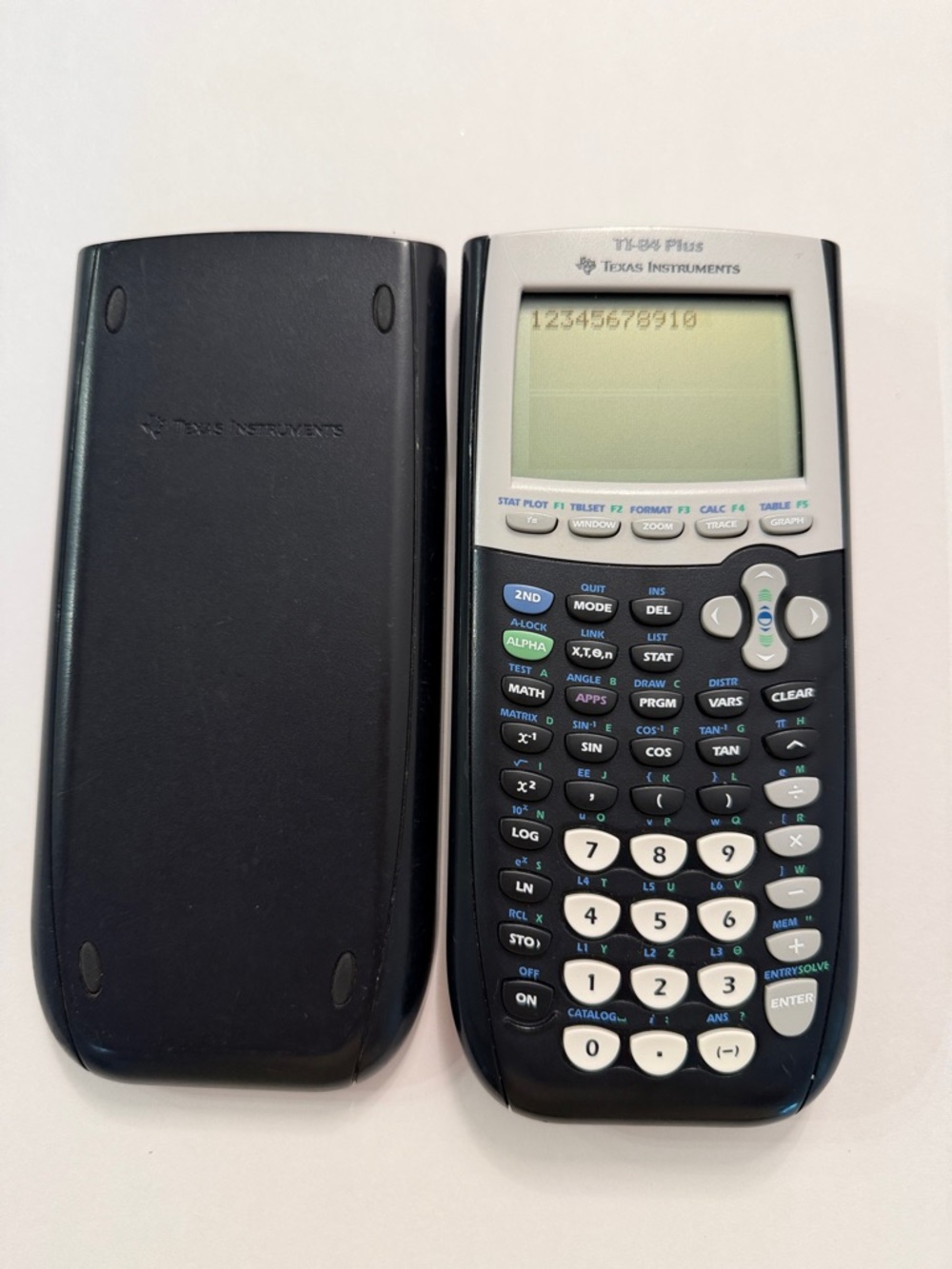 Texas Instruments TI-84 Plus Calculator - READ DESCRIPTION